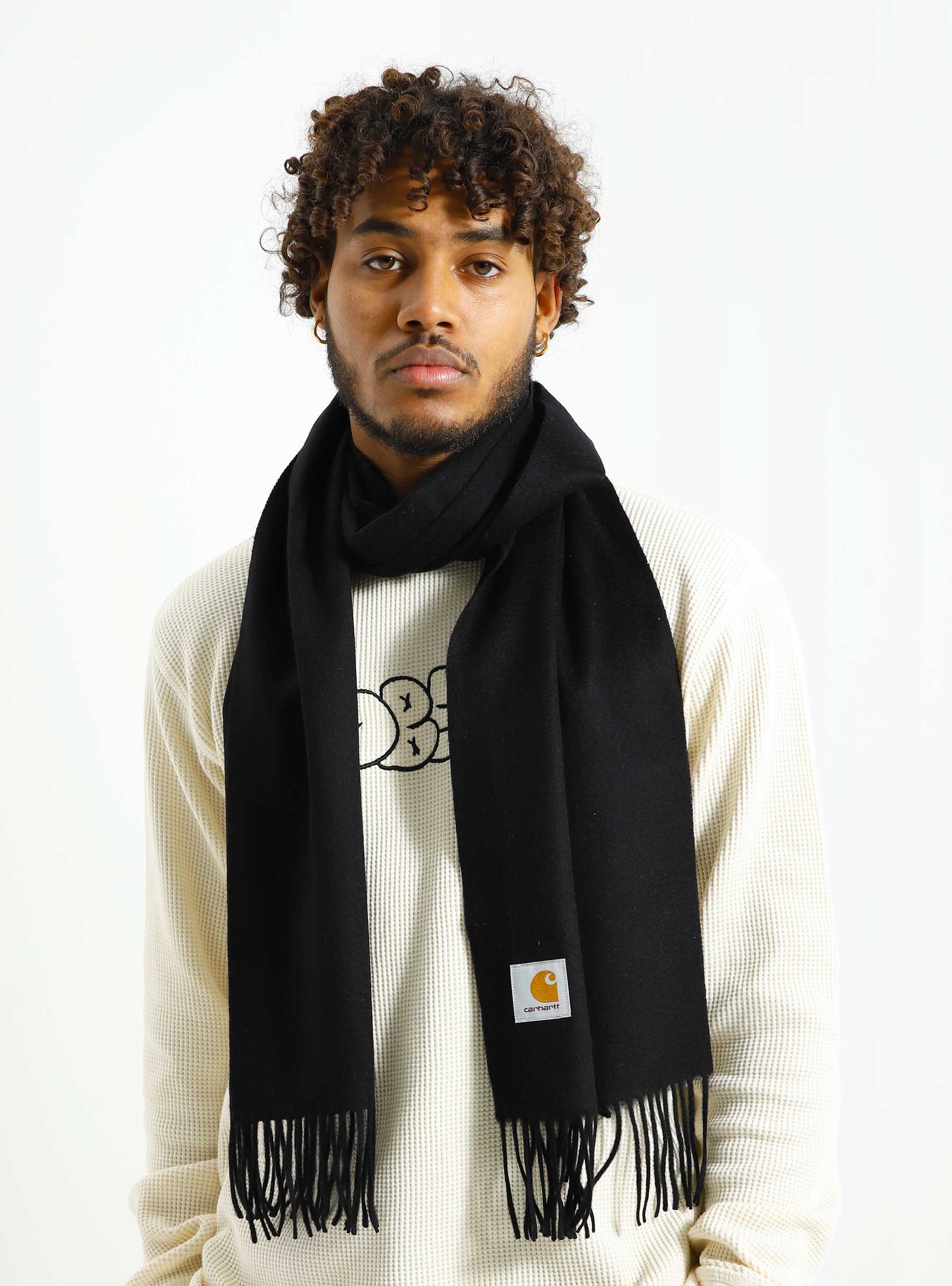 Carhartt WIP Clan Scarf Black I013507-89XX