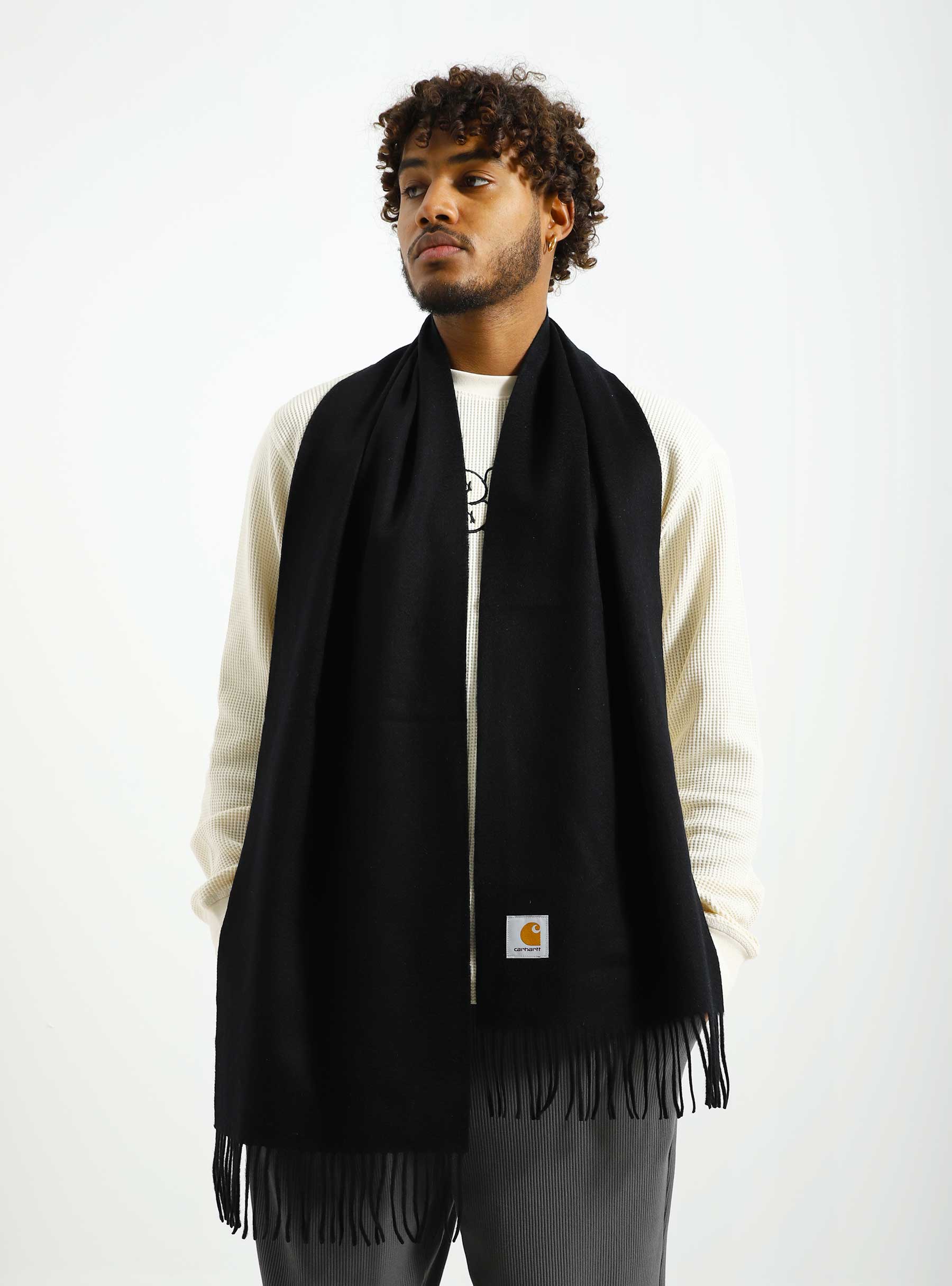 Carhartt WIP Clan Scarf Black I013507-89XX